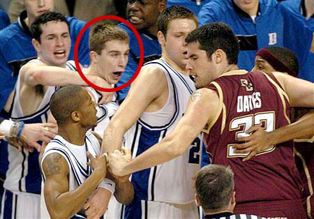 Greg Paulus Goofy Face